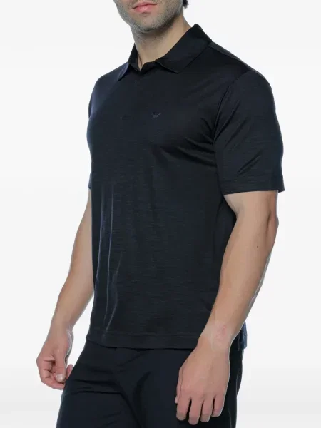 Μικρός polo Emporio Armani μαύρο