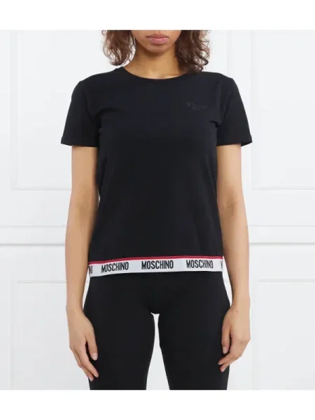 Moschino Underwear Tricou negru