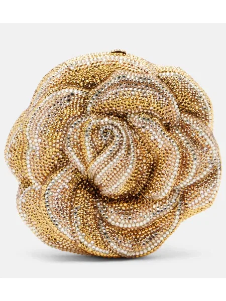 Pisemska torbica Judith Leiber Couture roza