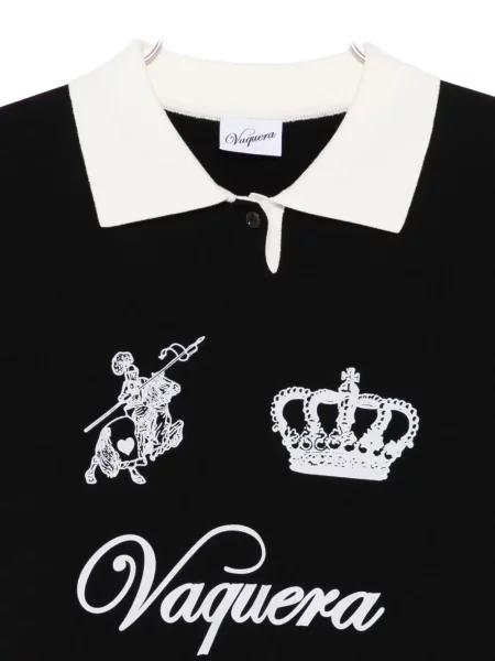 Polo Vaquera negru