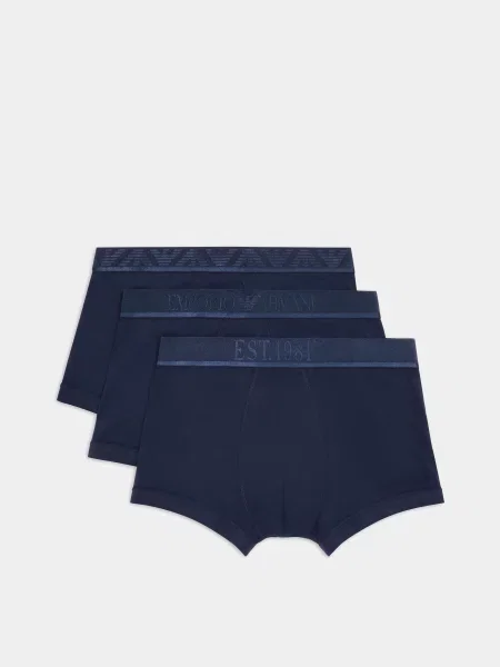 Набір трусів Emporio Armani темно-синій сині