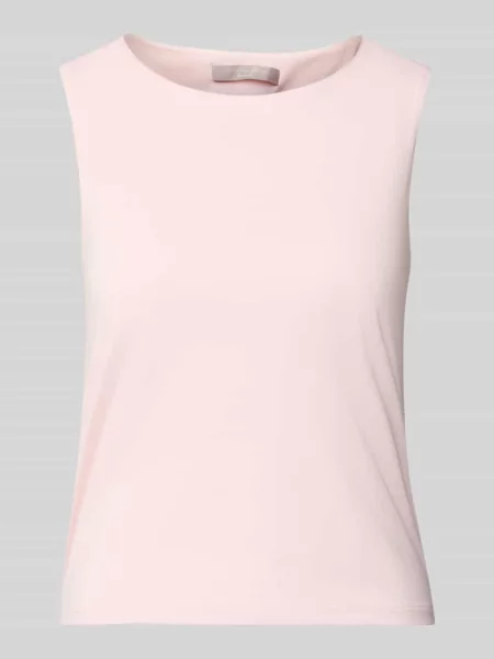 Top Christian Berg Woman Selection z okrągłym dekoltem różowy