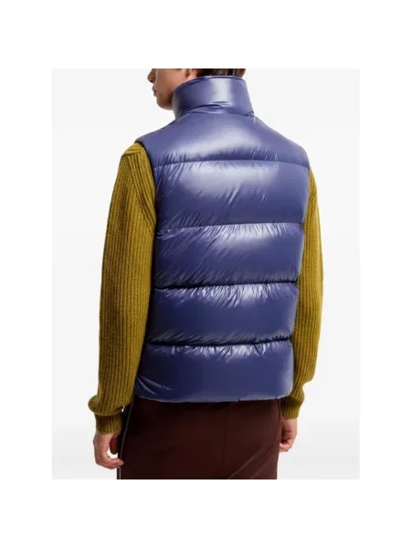 Kamizelka Moncler niebieska