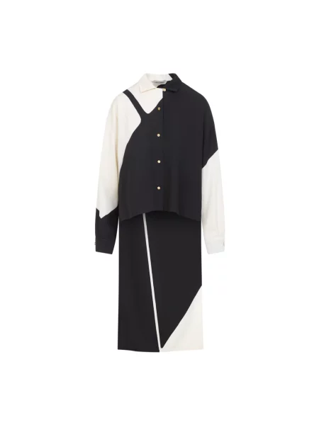 Koszula Alberta Ferretti z twillu