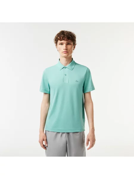 Lacoste Koszulka Polo O Regularnym Kroju Z Oddychającej Bawełny Piqué