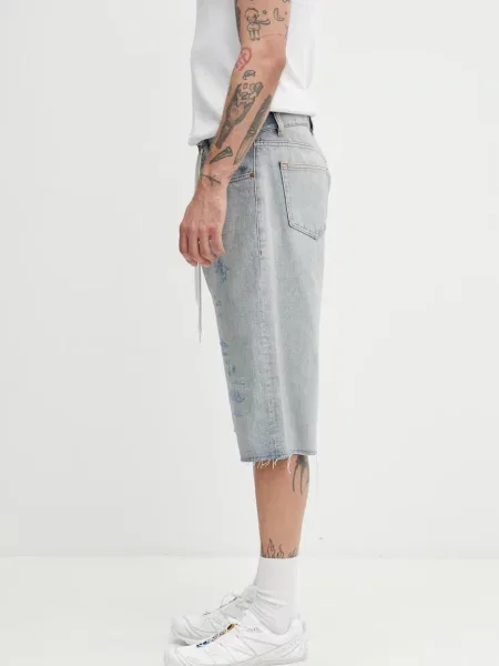 Maison Margiela шорти джинсові