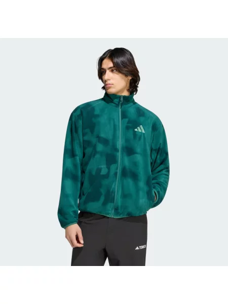 Bunda Terrex Multi Climawarm Full Fleece zelená
