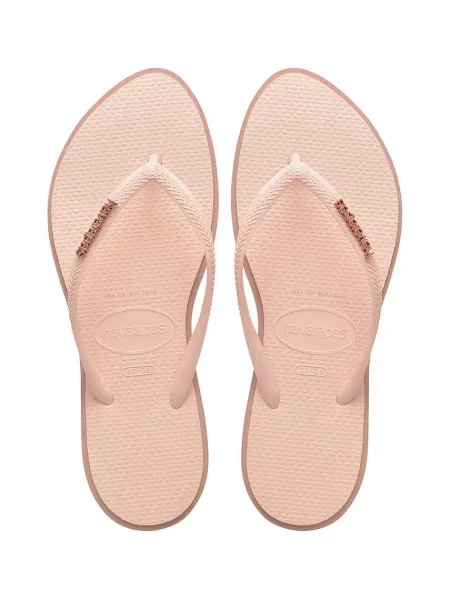 Șlapi Havaianas roz