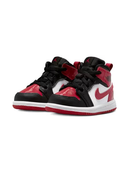 Sneakersy dziecięce Jordan czerwone