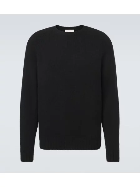 Pulover Umit Benan de lână negru