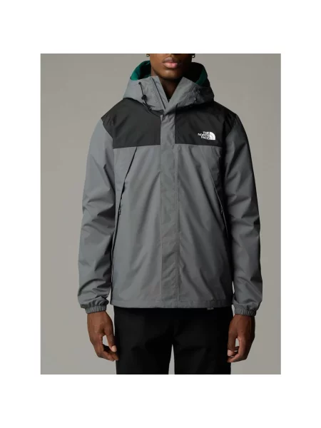 Kurtka w kroju regular fit z nadrukiem z logo Model Antora' The North Face szara