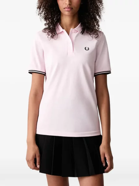Tricou polo Fred Perry roz