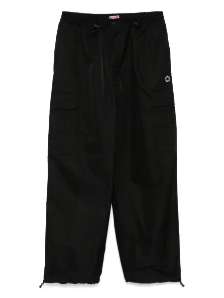 Pantaloni cargo Kenzo negru