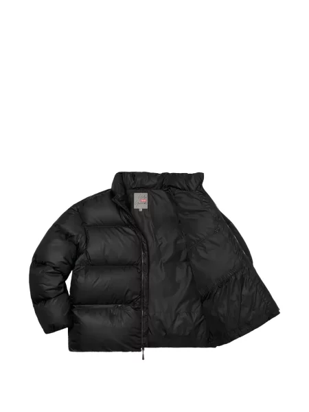 Geacă cu puf Supreme cu imagine negru