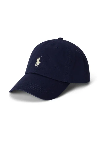 Polo Ralph Lauren Șapcă CLS SPRT marin / alb albastru