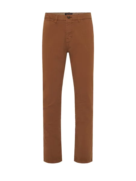Funky Buddha Pantaloni coniac maro