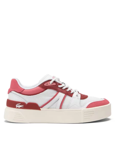 Sneakersy Lacoste białe