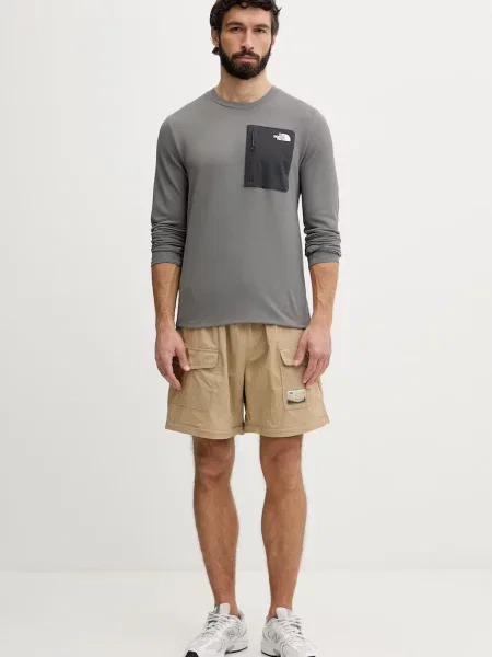 The North Face hanorac pentru bărbați KECHA gri