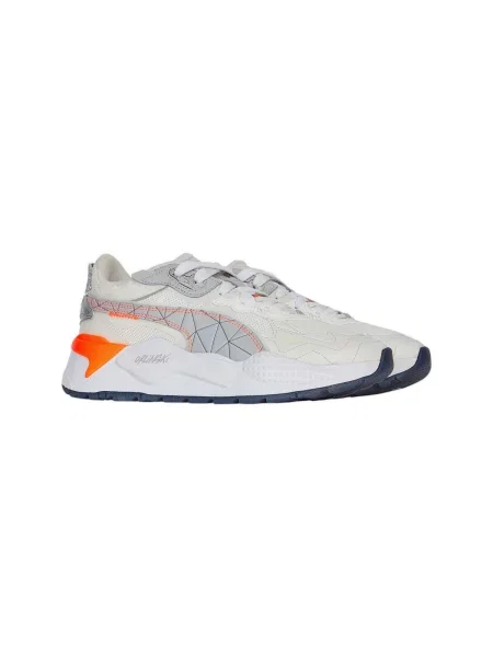 Tenisky Puma RS-X so sieťovinou sivá
