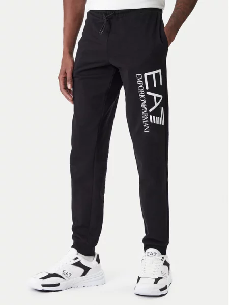 Emporio Armani Спортивні штани чорний
