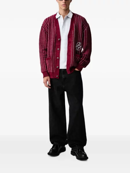 Πλεκτό polo Fred Perry μπλε