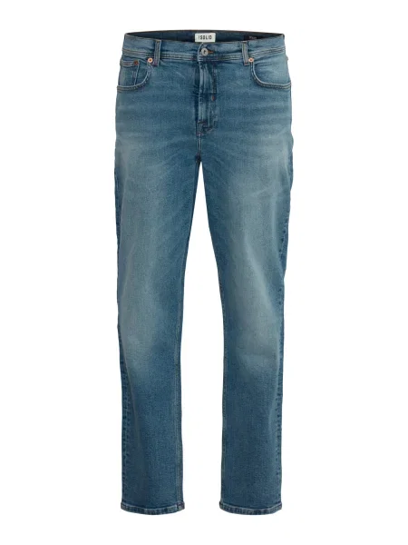 !Solid Jeans Isni Ryan denim albastru