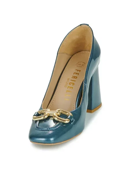 Pantofi Fericelli albastru