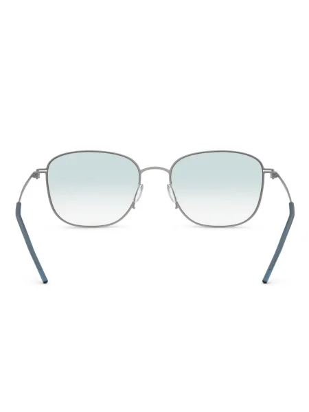 Ochelari de soare Giorgio Armani argintiu