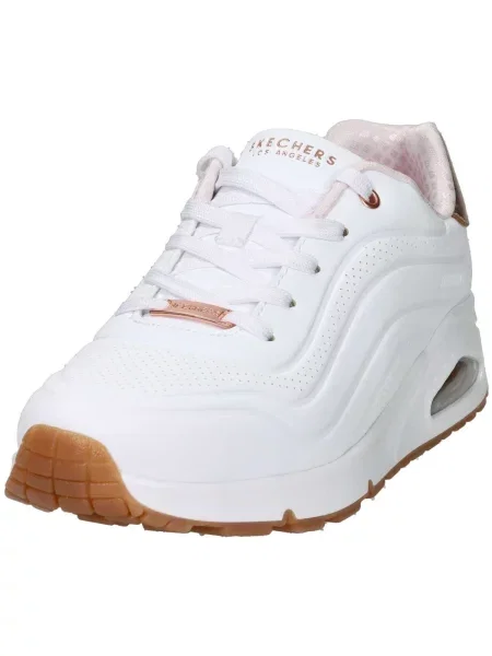 Félcipő Skechers fehér