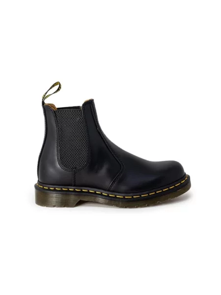 Sztyblety Dr. Martens na płaskim obcasie czarne