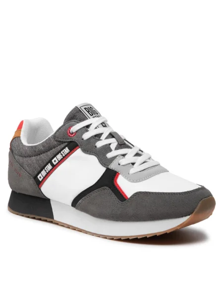 Pantofi Big Star alb
