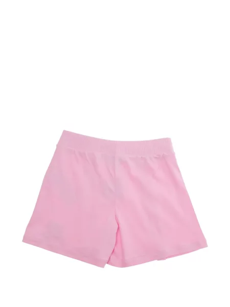 Szorty dziecięce Moschino różowe