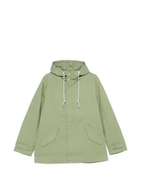Geacă parka Mackintosh cu glugă verde