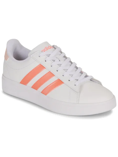 Félcipő Adidas fehér