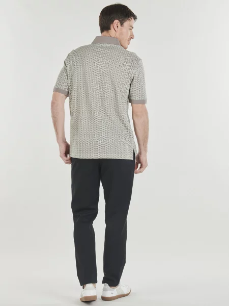 Tenisz pólóing Armani Exchange bézs