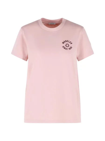 Tricou Moncler cu autograf roz