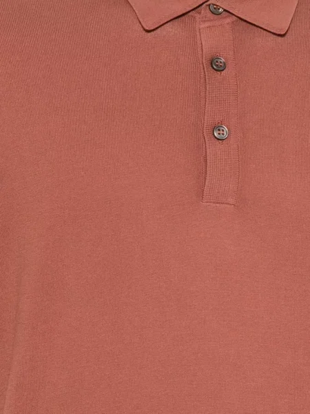 Scurt tricou polo Barba maro