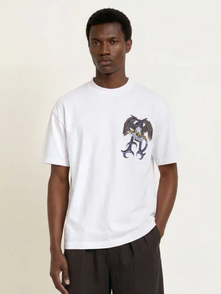 Allsaints Tričko Raptour bílá