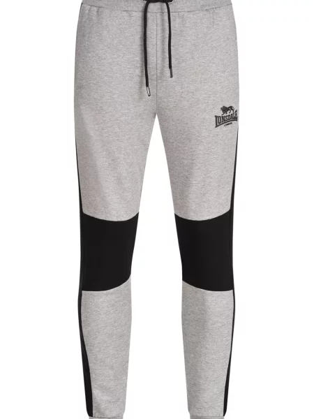 Športne hlače Lonsdale črna