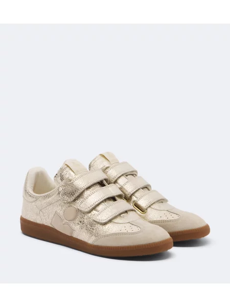 Top Isabel Marant din piele