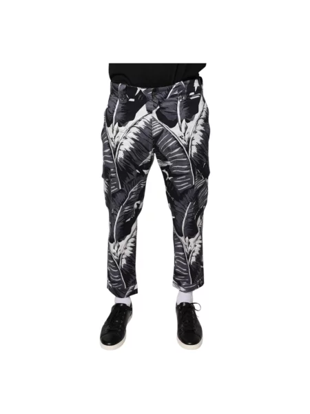 Spodnie Dolce And Gabbana casual czarne