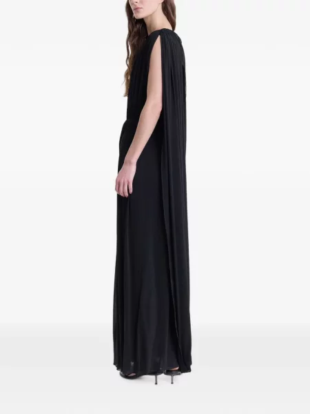 Rochie Fforme drapată negru