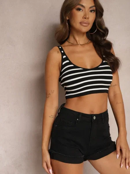 Pantaloni scurți Other negru