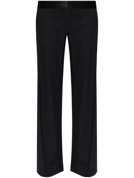 Pantaloni Victoria Beckham negru