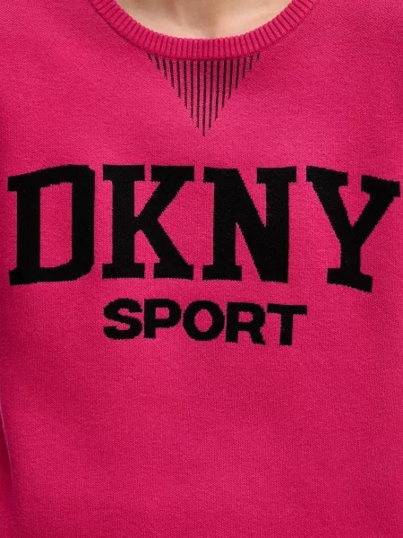 Свитер Dkny розовый