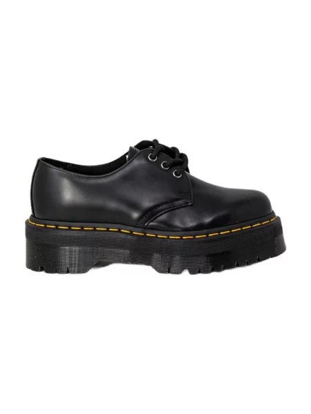 Sneakers Dr. Martens Quad 3 Eye Shoe Black EUR 36 czarne