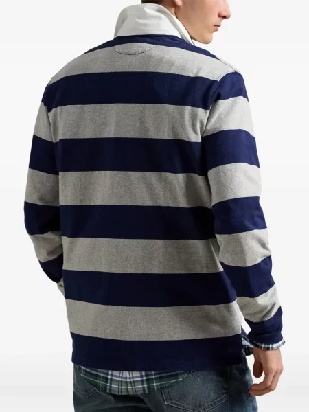 Μικρός κασκέτο Polo Ralph Lauren με χαμηλή μέση υφαίνω διαγωνίως πράσινο