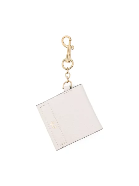 Torebka Anya Hindmarch skórzana biała