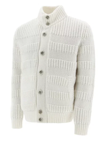 Cardigan Herno alb