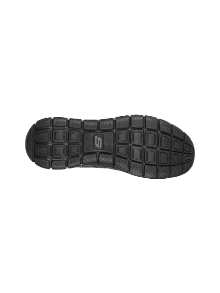 Futó félcipo Skechers fekete